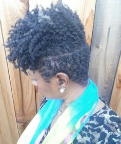 Mini Twists Tapered Natural Hair, Short Natural Styles, Tapered Twa, Short Natural Hair, Twisted Hair