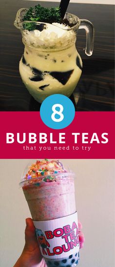 bubble teas that you need to try