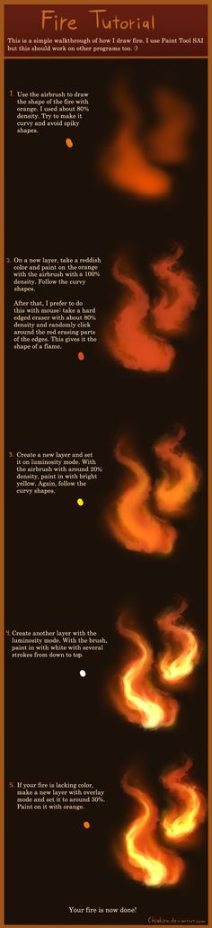 an image of fire flames in the air with text below it that reads,'how do