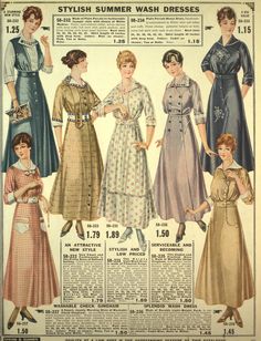 Ingenue Clothes, 1900s House, Afternoon Dresses, 1910 House, Edwardian Women, Working Dresses, Skirts And Blouses, 1910s Fashion, 1920 Fashion