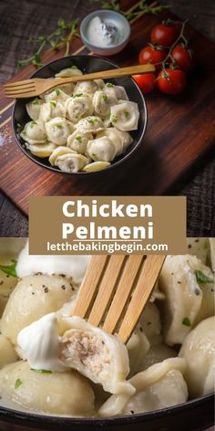 Chicken pelmeni is one of the best ground chicken recipes. These homemade dumplings are best served tossed in butter and topped with sour cream or a drizzle of vinegar and freshly cracked pepper. Ground Chicken Recipes, Cracked Pepper, Make Ahead Meals, Ground Chicken, World Recipes