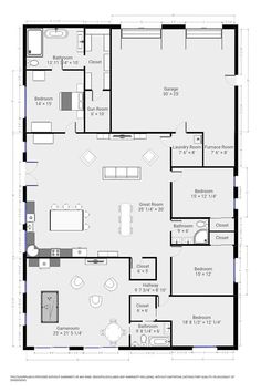 the floor plan for a two bedroom apartment with an attached bathroom and living room area