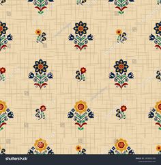 Decorative Colorful Mughal Pattern Wallpaper Print Stock Illustration 2478501785 | Shutterstock Mughal Pattern, Wallpaper Print, Schedule Design, Color Palette Generator, Holiday Illustrations, Collage Maker, Image House, Abstract Animals