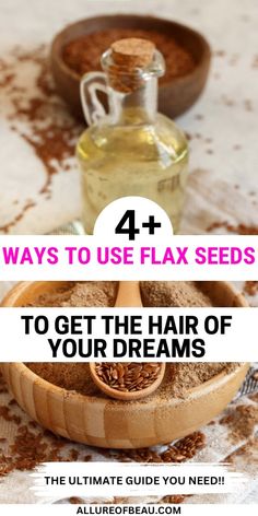 Let your hair soak up the goodness of flax seeds! 🌱 Our DIY flax seeds oil is a treasure trove for extreme hair growth. Spritz on our DIY hair growth spray and feel the difference. Whether it’s a flax seed gel or a flax seeds mask, we’ll show you how to use them for soft, luscious hair. Black women, rejoice! These hair growth tips are specially curated for you. Eat flax seeds or apply them; either way, you’re in for stunning hair growth results. Ready, set, grow!