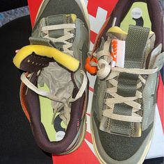 Brand New In The Box Nike Air Dunk Jumbo Medium Olive/ Neutral Olive Us 8 Men’s 39.5 Us 9.5 Women 39.5. Dm To Buy Olive Nike Dunks, Air Jordan Olive Toe, Air Dunk Jumbo Mint Foam, Nike Dunks Olive Green, Medium Olive Dunks, Nike Dunks Medium Olive, Dunk Low Dusty Olive, Nike Green, Shoe Inspo