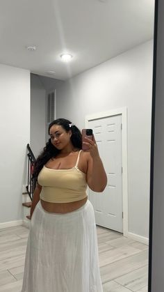 Slim Chubby Body Reference, Plus Size Spring Summer Outfits, Greece Outfits Plus Size, Cute Everyday Outfits Plus Size, Plus Size Cancun Outfits, Plus Size Aesthetic Outfits Summer, Beach Plus Size Outfits, Curvy Aesthetic Outfits, Plus Size Summer Outfits Aesthetic