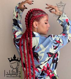 Makijaż Sugar Skull, Hair Stail, Rave Braids, Dyeing Hair, Vivid Hair, Two Braid Hairstyles, Cornrow Braids, Girl Hair Dos, Rave Hair