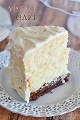 a piece of cake sitting on top of a white plate