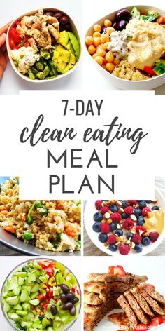 Pasti Fit, Clean Meal Prep, Clean Eating Grocery List, Eating Challenge, Have More Energy, Clean Eating Challenge, Meal Prep Clean Eating, Clean Eating For Beginners, Resep Diet