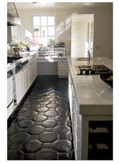 the kitchen is clean and ready to be used as a place for cooking or eating