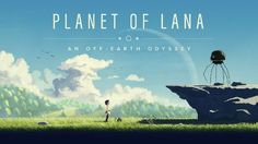 the title for planet of lanaa, an off - earth dissessy