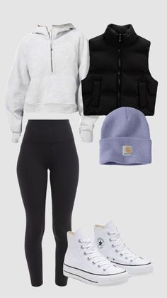 Gym Outfit Ideas, Casual Preppy Outfits, Trendy Outfits For Teens, Cute Lazy Day Outfits, Lazy Day Outfits, Cute Preppy Outfits, School Looks