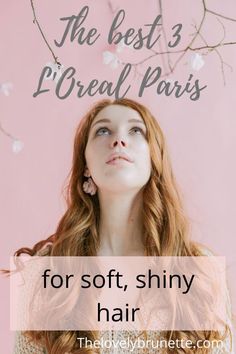 Looking for how to get super shiny hair? L'oreal Paris has some great products to achieve soft and shiny hair. #ShinyHair #SoftHair #HairCareProducts #HairCare Shiny Hair Products, Super Shiny Hair, Soft And Shiny Hair, Soft Shiny Hair, Paris Hair, Step By Step Hairstyles, Hair Starting, Favorite Hairstyles, Frizzy Hair