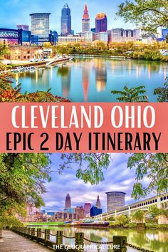 Amazing Things To Do and See in Cleveland Ohio Getaways, Niagara Falls Trip, Cuyahoga Valley National Park, Perfect Days, Indiana Travel, Fall Travel, Cleveland Ohio