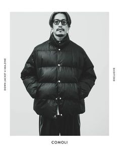 IMA:ZINE on Instagram: "⠀ 《COMOLI》 DOWN JACKET 4 IMA:ZINE Exclusive ・ 【instore】 12.10（sun）12pm JST at IMA:ZINE @imazine_osk ・ DOWN VEST 4 IMA:ZINEに続く、IMA:ZINEエクスクルーシヴ。 《COMOLI》の2023 A/Wコレクションにラインナップする、独特なハリ感のあるコットンナイロン ダウンジャケットをベースに、カラーをブラックに置き換え、ミニマルなムードと力強さを表現しました。 さらにダウンベストと同じく、通常では展開されていないサイズ4に別注したスペシャルモデルです。 12月10日（日）12:00より、店頭にて販売いたします。 ・ ■《COMOLI》DOWN JACKET 4 IMA:ZINE Exclusive 販売に関するご案内 12月10日（日）11:00-12:00の間にお並びいただいたお客様順に整理券を配布いたします。 なお、数量に達しましたら整理券配布を終了とさせていただきます。 在庫は店頭とオンラインで共有しております。店頭にて完売した際のオンライン販売はございません。 ※お並びいただけるお時間は11:00〜となります。11:00より前のお並びはご遠慮いただけますようお願いいたします ※お一人様1点のご購入とさせていただきます。また、当店にて転売目的と判断した場合、販売をお断りさせて頂く場合があります ※在庫のご用意がある場合のみ、12月15日（金）よりオンラインストアに掲載いたします。 ・ #comoli #imazine" December 8, Down Vest, Mens Clothing Styles, Adidas Men, Down Jacket, Cool Style, Sneakers Nike, Fashion Outfits, Sun