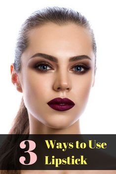 Watch Makeup Artist Davi get glammed using just a few #Lipsticks. From #contouring to #eyeshadow, learn how to achieve a sassy look using just one product. Talk about products that multi-task! Makeup Guide, Airbrush Makeup, Face Hair, Makeup Brands, Cute Makeup, Makeup Kit