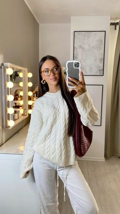 Daisy Wolanski, Outfit Links, University Outfit, Lit Outfits, Winter Fashion Outfits Casual, Preppy Chic, Study Style, Hair Tutorials, Cozy Fits