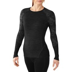 Sleeve For Women, Women In Black, Layer Top, Base Layer, New Items, Merino Wool, Athletic Jacket, Womens Tops, Clothes