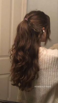 Hair Inspo Color, Hairstyles For School, Pretty Hairstyles, Wavy Hair