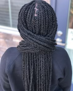 Long Marley Twists Medium, Shoulder Length Marley Twists, Marley Locs Extensions, Thick Marley Twists Long, Marley Twist Loc Knot Bob, Medium Large Senegalese Twist