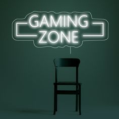 Gaming Zone Neon Sign, Game Room Decor - GEEKNEON Game Zone, Game Room Wall Art, Bar Led, Neon Design, Wedding Neon Sign, Neon Light Signs, Gamer Room, Neon Wedding, Game Room Decor