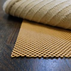 SUPER-STOP Rug Padding - HM Nabavian Area Rug Pad, Art Rug, Hard Floor, Open Weave, Mesh Design, State Art, Rug Pad, Rug Size, Polyester Fabric