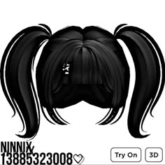 Id Roblox, Cute Bangs, Black Hair Roblox, Bloxburg Decals, Animation Art Sketches, Roblox T-shirt, Roblox 3, Baddie Outfits Ideas