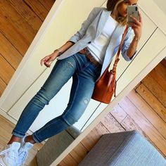 Fashion Blogger Style, Looks Chic, Business Casual Outfits, Work Attire, Casual Work, Work Clothes, Work Fashion, Outfits Casuales