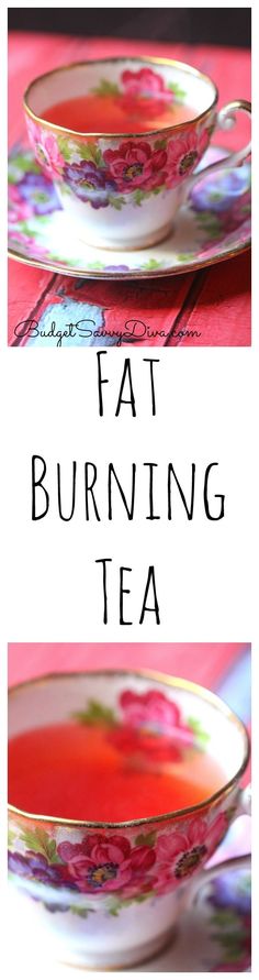 FAST Working Fat Burning Tea Recipe. Almost instant results - DIY Skinny Tea Recipe. Detox Tea. Sip once daily and look slimmer! Workout Fat Burning, Fat Burning Tea, Fast Metabolism Diet, Dandelion Recipes, Tea Recipe, Body Detox, Detox Recipes, Fat Burning Foods, Detox Tea