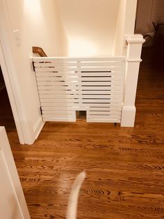 Mid Century Modern Gate Dog Gate Pet Security Gate - Etsy Sliding Dog Gates Indoor Steel, Baby Gate Barn Door, Childproof Fireplace Gates, Under Stairs Dog House Barn Door, Baby Gate For Kitchen Island, Top Stair Gates For Kids, Basement Door Gate, Wooden Made Stair Gate, Sliding Dog Gates Indoor Metal