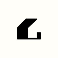 the letter l is made up of black letters