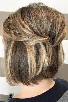 Wedding Updos For Short Hair, Updos For Short Hair, Wedding Updos, Short Hair Lengths, Short Wedding Hair