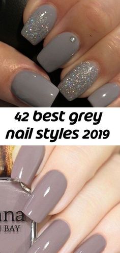 Green Nails Fall, Hunter Green Nails, Tiffany Blue Nails, Gray Nail, Grey Nail, Shellac Colors, Gel Nail Polish Colors, Color Fits