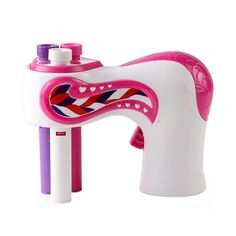 Describe Do you need a durable automatic hair braid machine? If so, take a quick look at this automatic hair braid machine, made of materials that are built to last. You can give it to your child little girl. They will love it and it will suit them perfectly. Features - Color: Color. - material: plastic. - Dimensions: Approx. 17.00X13.00X7.00 cm / 6.68X5.11X2.75 inches. Package includes 1 set of automatic braiders Color: Multicolor. Long Hair Colour, Hair Twisters, Braid Tool, Hair Braiding Tool, Hair Braider, Long Hair Style, Toy Machine, Loose Braids, Acrylic Nail Kit