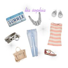 "Summer with lia sophia" by thejewelryqueen on Polyvore Dress Up, Streetwear Brands