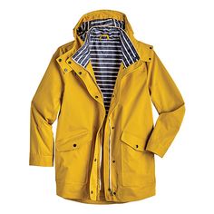 Classic Yellow Raincoat Yellow Rain Coat, Keeping Faith, Yellow Rain Jacket, Waterproof Rain Jacket, Yellow Raincoat, Water Resistant Jacket, Hooded Raincoat, Raincoats For Women, Rain Coat