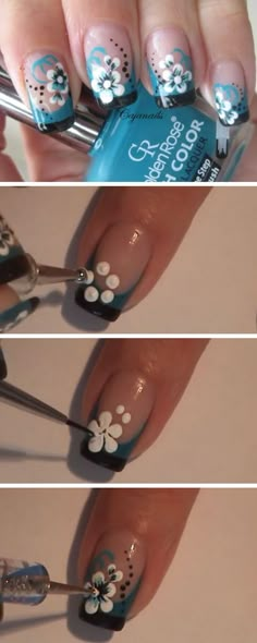 Znaleźliśmy dla Ciebie kilka nowych Pinów na tabli... - Poczta o2 French Pedicure, Video Makeup, Pedicure Designs, New Nail Designs, Glitter Party, Trendy Nail Design, Trendy Nail Art