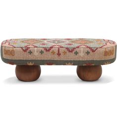 Tricia Textured Wool Upholstered Bench – Meadow Blu Bedroom Benches Master Upholstered, Southwest Bench, Modern Southwest Bedroom, Kilim Chair, Hallway Bar, Southwest Bedroom, Eagle Crest, Padded Wall, Hacienda Style