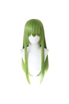 osseoca Enkidu Cosply Wig Green 100cm 40inch (Enkidu-GRN) Green, Beauty