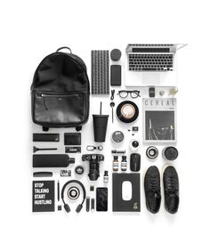 Gentleman Essentials, Knolling Photography, Mochila Edc, Architecture Photoshop, Edc Carry, Everyday Carry Bag