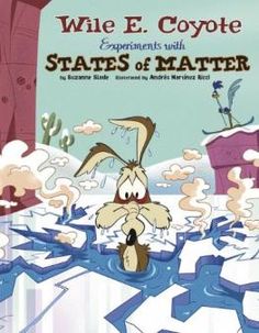 the book cover for state of matter