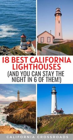 the best california lighthouses and you can stay the night in 6 of them cover