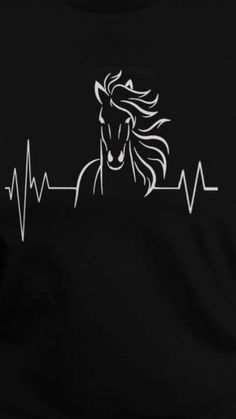 Foxy Wallpaper, Horse Heartbeat, Horse Tattoo Design, Horse Art Drawing, Inspirational Horse Quotes, Hand Tattoos For Girls, Idee Cricut, Horse Wallpaper