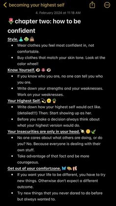 Glow Up Confidence, How To Become Confident In School, How To Be Confident In School, How To Become Self Confident, How To Confident Tips, Tips On Confidence, How To Be More Self Confident, How To Be Confident Around Your Crush, How To Be A Better Conversationalist