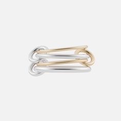 Spinelli Kilcollin Pisces SG Ring - Silver / Gold – Kith