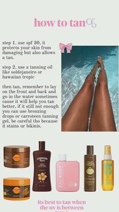 How To Get Fake Tan Off, How To Stay Tan In The Winter, How To Get Tan Naturally, Good Tanning Oil, How To Tan In The Sun, How To Get A Good Tan Natural, Tan Routine Beach, Best Ways To Tan, How To Get A Tan Fast