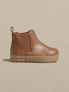 Leather Chelsea Boot for Baby + Toddler | Banana Republic Rotating Wardrobe, Uggs Shoes, Baby Boy Boots, Toddler Uggs, Boy Aesthetic, Fall Fit, Boys Boots, Leather Chelsea Boots, Chelsea Boot