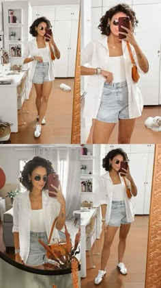 Outfit Ideas to Dress to Impress | From Country Concerts to Business Casual Camisa E Short, Look Camisa Branca E Short Jeans, Look Short E Tenis, Jean Short Outfits Summer Casual, Summer Outfits 2024 Short Women, Look Shorts Jeans, Look Com Shorts Jeans, Look Short Jeans Dia, Short Jeans Outfit Summer