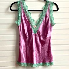 Brand New Without Tags Size Small High Quality Silk And Lace Trim Bright Lavender # Anthropologie Free People Sundance Revolve Victoria Secret Cami Nyc Romi Boutique Quince Only Hearts Dkny Bella Dahl Ramy Brook We The Free Hale Bob Trina Turn Farm Rio Aritzia 12th Tribe Victoria Secret Pink Express Banana Republic Lilysilk Buckle Bke Miss Mr Rock Republic Boho Willow & Root Lucky Brand Gimmicks Anine Bing Bcbg Maxazria Zadig & Voltaire Skims Vince Theory Mother Levi’s Agolde L’agence Cinq A Sep Fitted Purple Top With Lace Trim, Fitted Silk Tank Top With Lace Trim, Spring Silk Tank Top With Lace Trim, Silk Lace Trim Tank Top For Spring, Feminine Purple Tops With Lace Trim, Fitted Purple Tank Top For Spring, Spring Fitted Lavender Tank Top, Fitted Purple Cami Tank Top, Fitted Lavender Tank Top For Spring