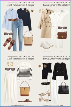 The casual scarf for fall outfits. Spring Quiet Luxury Outfits, Effortless Spring Outfit, How To Look Expensive, Fashion Capsule Wardrobe, Outfit Primavera, Old Money Outfits